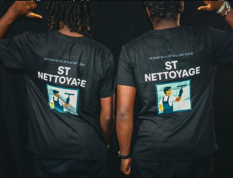 Les frères jumeaux fondateurs de ST Nettoyage Lyon